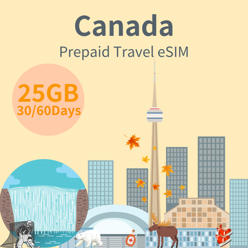 Canada Travel eSIM card, Canada travel. North America prepaid travel eSIM, Mexico prepaid travel eSIM, USA prepaid travel eSIM, USA travel, Mexico travel, North America travel, get connected, roaming, mobile internet