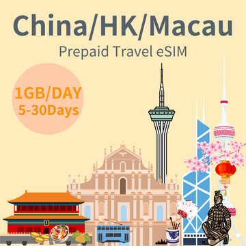 China, HongKong, Macau prepaid travel eSIM, China prepaid travel eSIM, Hong Kong prepaid travel eSIM, Macau prepaid travel eSIM, China travel, Hong Kong travel, Macau travel, get connected, roaming, mobile internet
