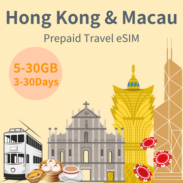 China, HongKong, Macau prepaid travel eSIM, Hong Kong prepaid travel eSIM, Macau prepaid travel eSIM, Hong Kong travel, Macau travel, get connected, roaming, mobile internet