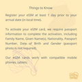 Japan Prepaid Travel eSIM Card 8- 30GB Docomo (Data Only) - Roaminguru